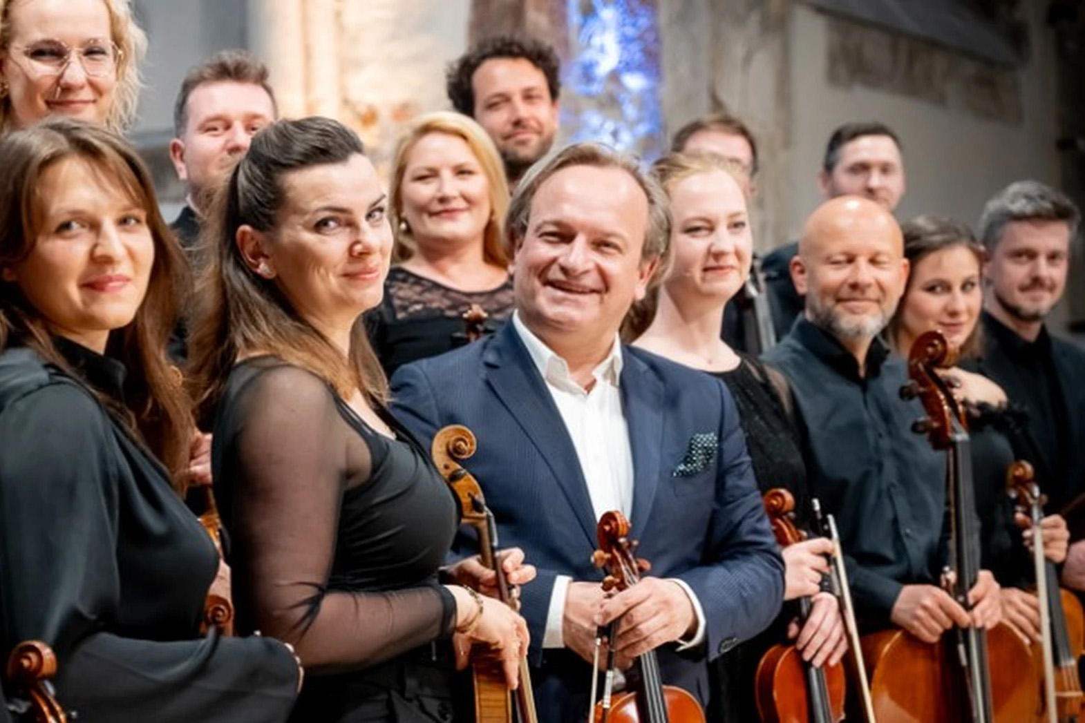 Polish Art Philharmonic & Maestro Michael Maciaszcyk